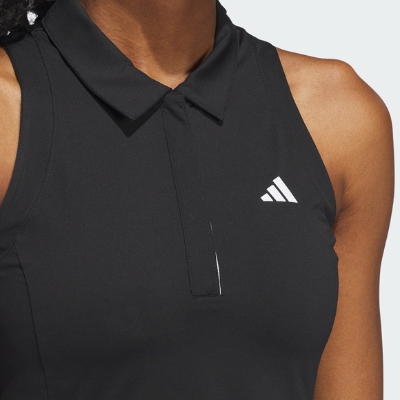 NWT ADIDAS ultimate 365 TOUR pleated Mini black Dress size small - Picture 10 of 12